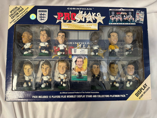 England Team 1999 - 2000 - Corinthian ProStars (NO PLATINUM PACK)