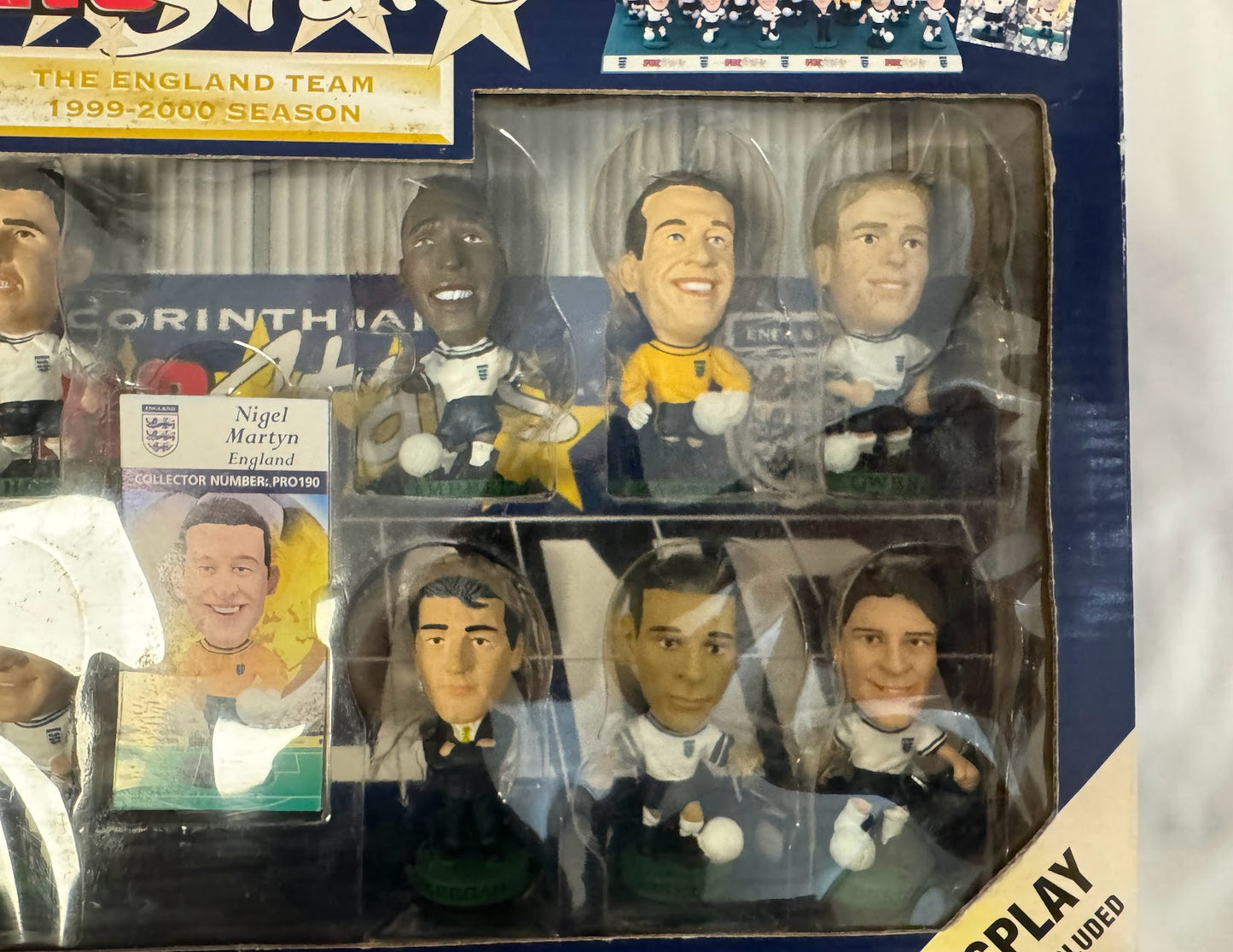 England Team 1999 - 2000 - Corinthian ProStars (NO PLATINUM PACK)