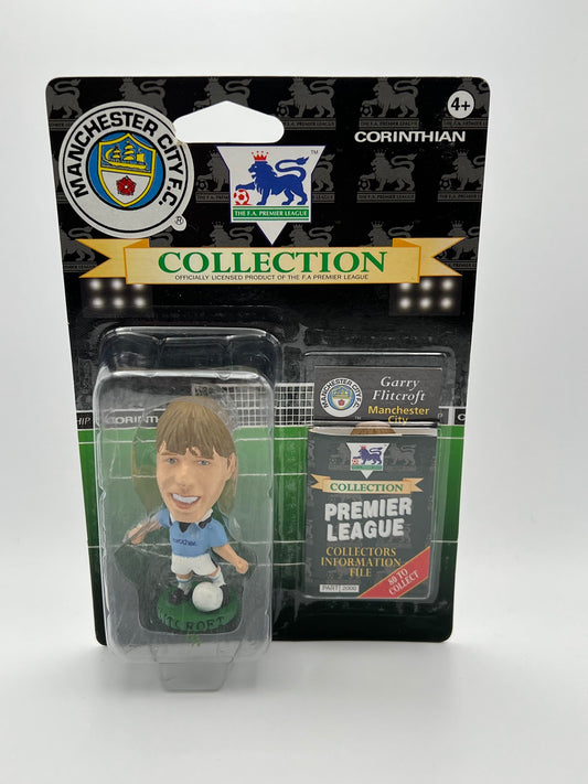 Garry Flitcroft Corinthian Football Figure - Manchester City - Collectible - PL71