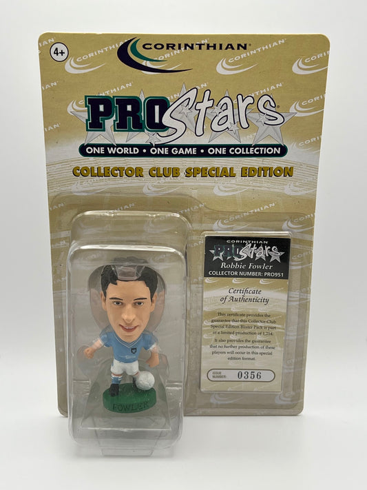 ROBBIE FOWLER Corinthian Football Figure - MANCHESTER CITY - PRO951 - ProStars