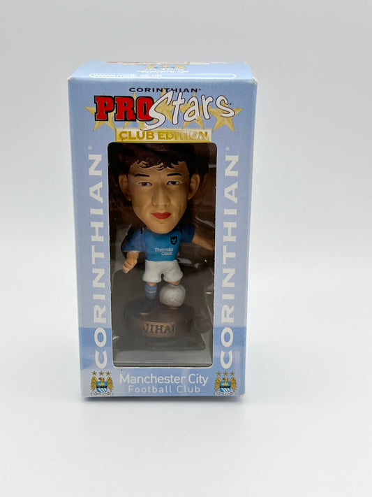 SUN JIHAI Corinthian Football Figure - MANCHESTER CITY - CG247 - Collectible