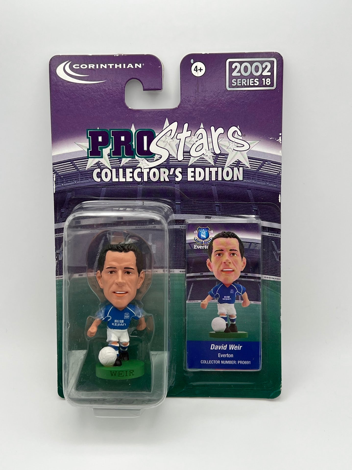 David Weir - Corinthian ProStars Series 18 -  Everton PRO691