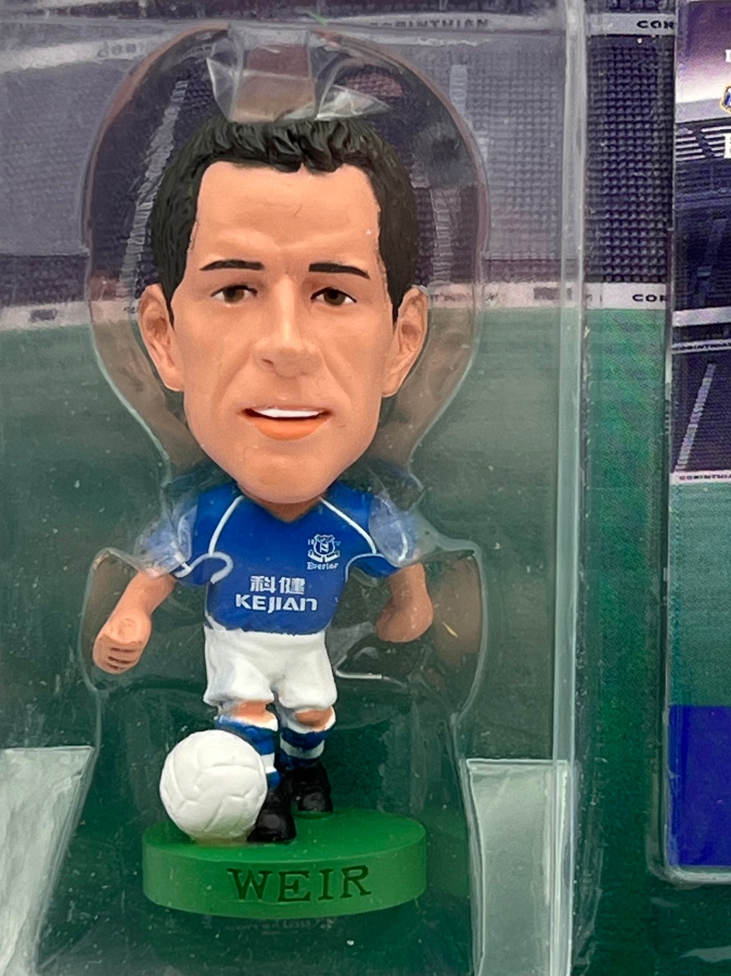 David Weir - Corinthian ProStars Series 18 -  Everton PRO691