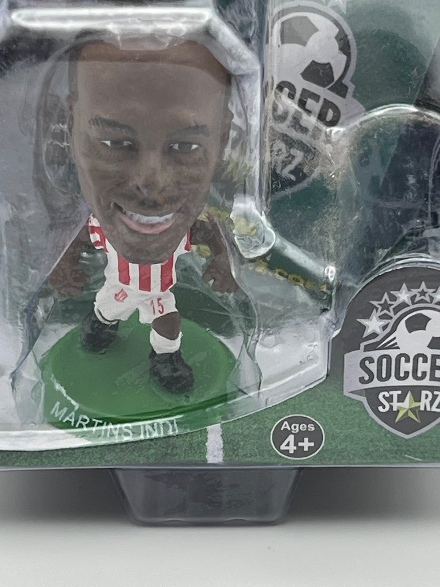 BRUNO MARTINS INDI Football Figure - STOKE CITY - Soccer Starz - Unopened