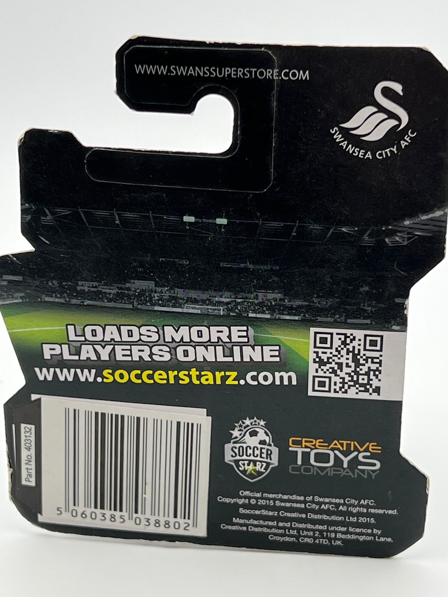 Ki. S. Y Swansea City Soccer Starz Figure - Unopened - Excellent Condition