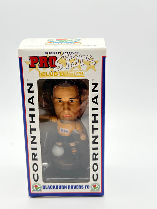 Lorenzo Amoruso Corinthian ProStars Figure Blackburn Rovers Sealed 2004 2