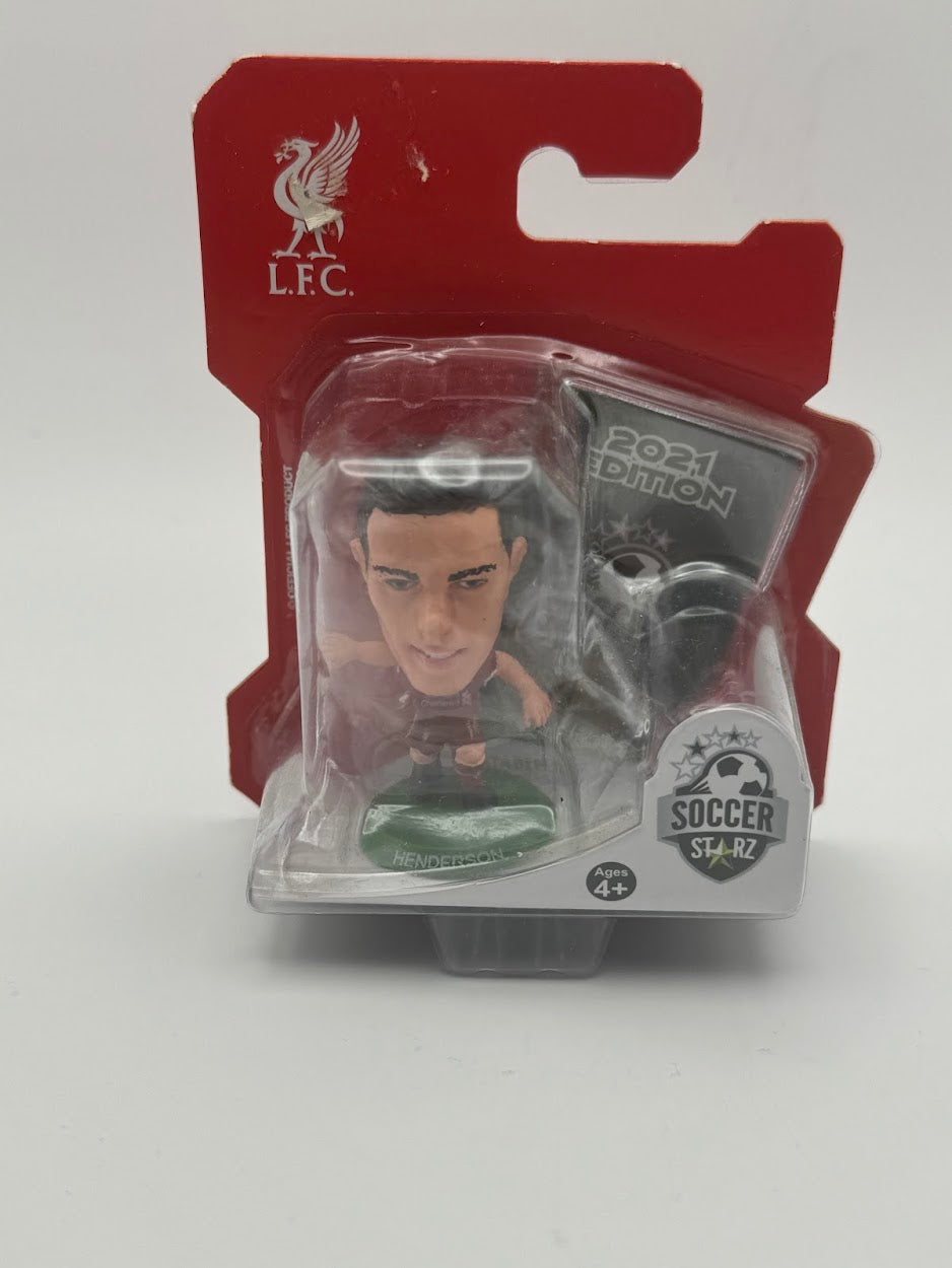 Jordan Henderson - Football Figure - Liverpool - Soccer Starz