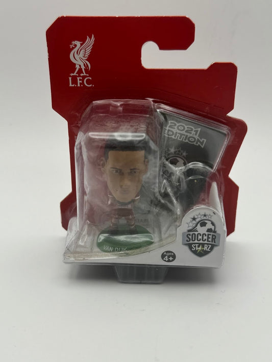 Virgil Van Dijk - Football Figure - Liverpool - Soccer Starz