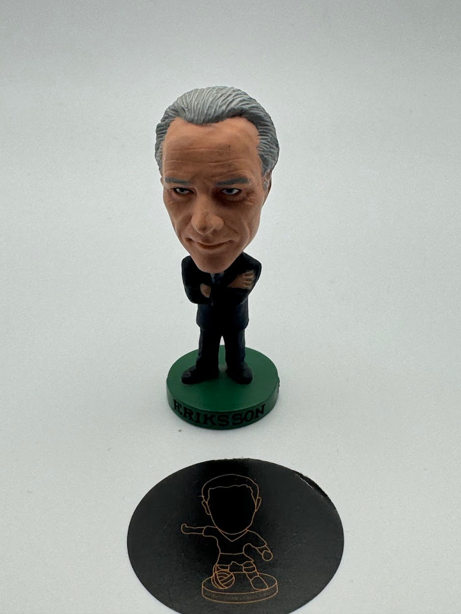 Sven-Goran Eriksson - Loose Corinthian ProStars Collector's Edition Series 15 - England - PRO592