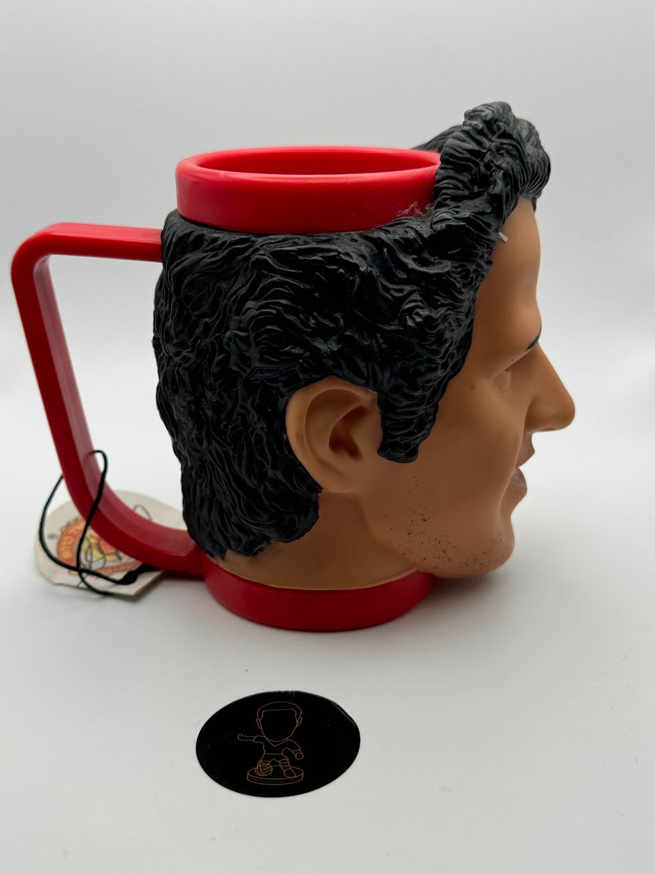 RYAN GIGGS FOOTBALL Face Mug - Soccer Stars SMUGS - Manchester United