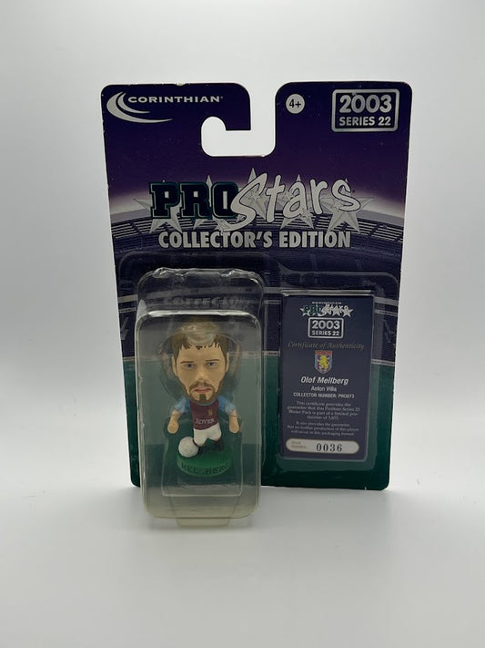 OLOF MELLBERG - CORINTHIAN PROSTARS COLLECTOR'S EDITION ASTON VILLA - SEALED