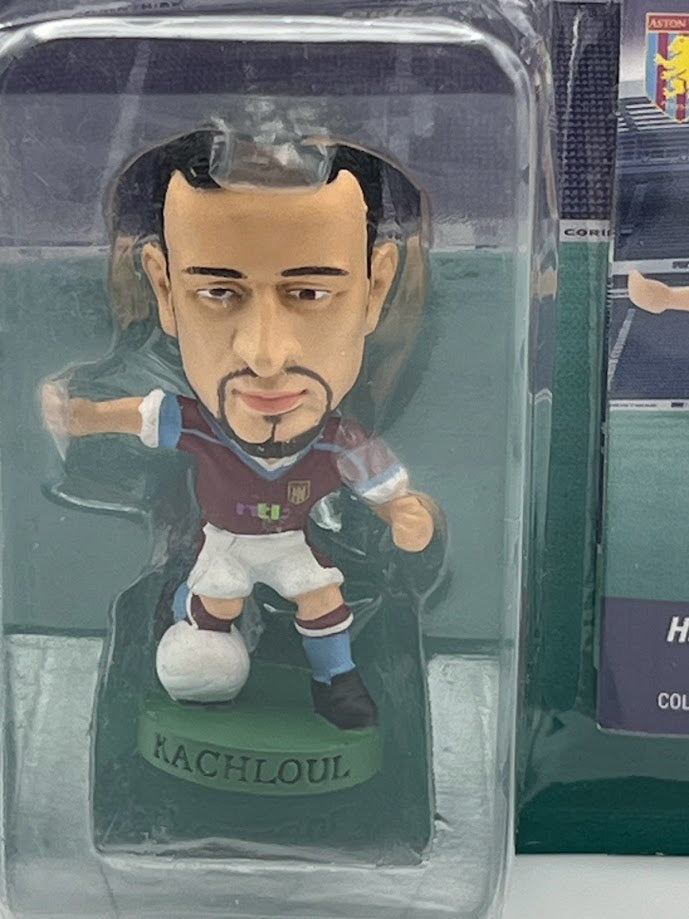 HASSAN KACHLOUL Corinthian Football Figure - ASTON VILLA - PRO509 - Collectible