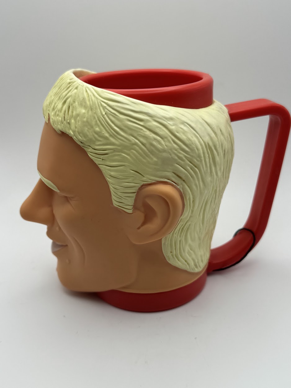 Peter Schmeichel - FOOTBALL Face Mug - Soccer Stars SMUGS - Manchester United