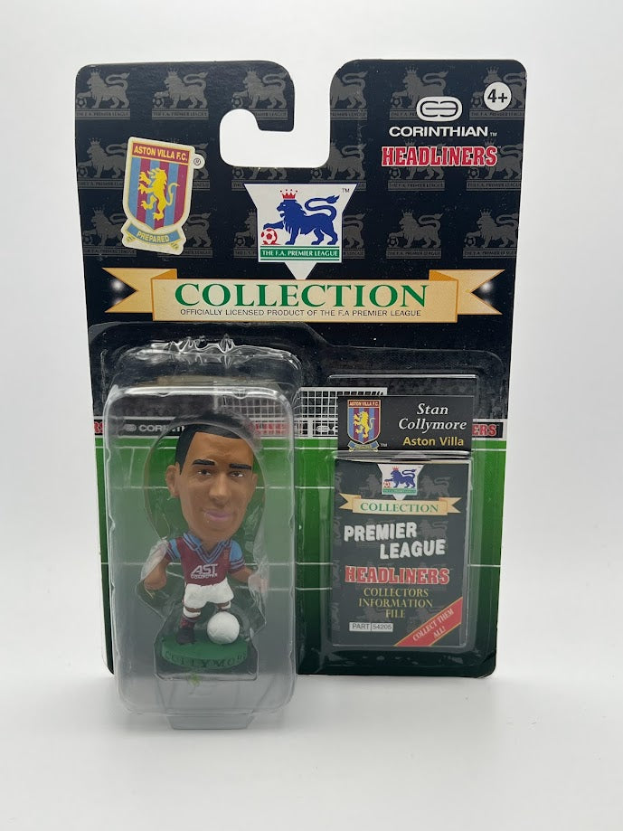 STAN COLLYMORE Corinthian Football Figure - ASTON VILLA - PL323 - Collectible