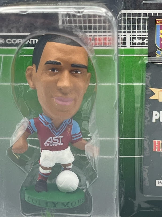 STAN COLLYMORE Corinthian Football Figure - ASTON VILLA - PL323 - Collectible