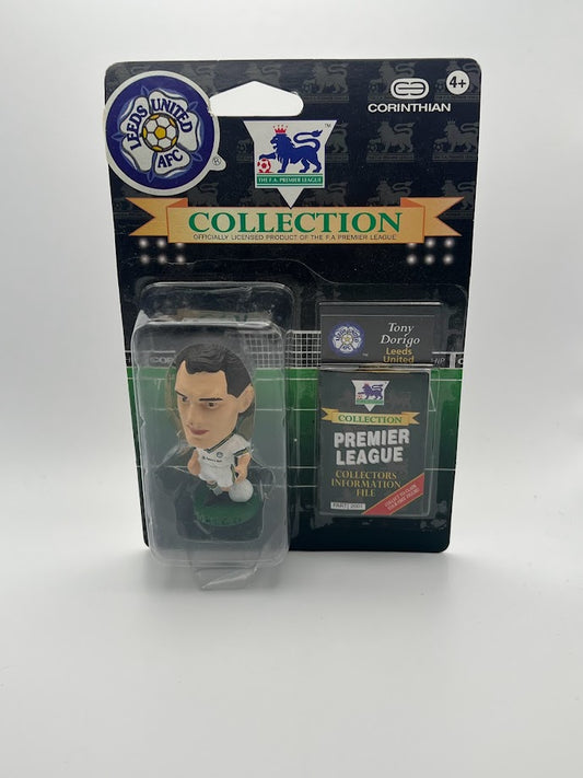 TONY DORIGO Corinthian Football Figure - LEEDS UNITED - PL185 - Collectible - RARE