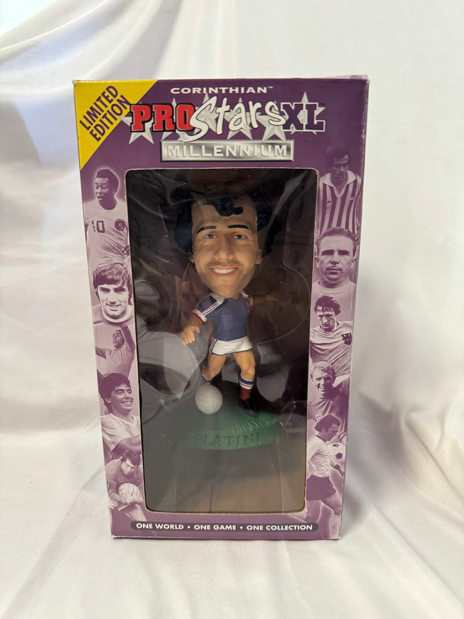 Michel Platini - XL Corinthian ProStars Football Figure - France - XL008