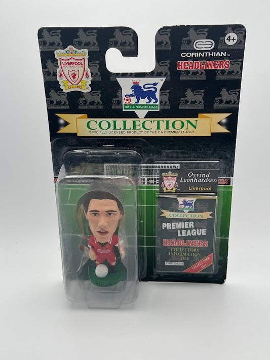 OYVIND LEONHARDSEN Corinthian Football Figure - LIVERPOOL - PL468 - Collectible