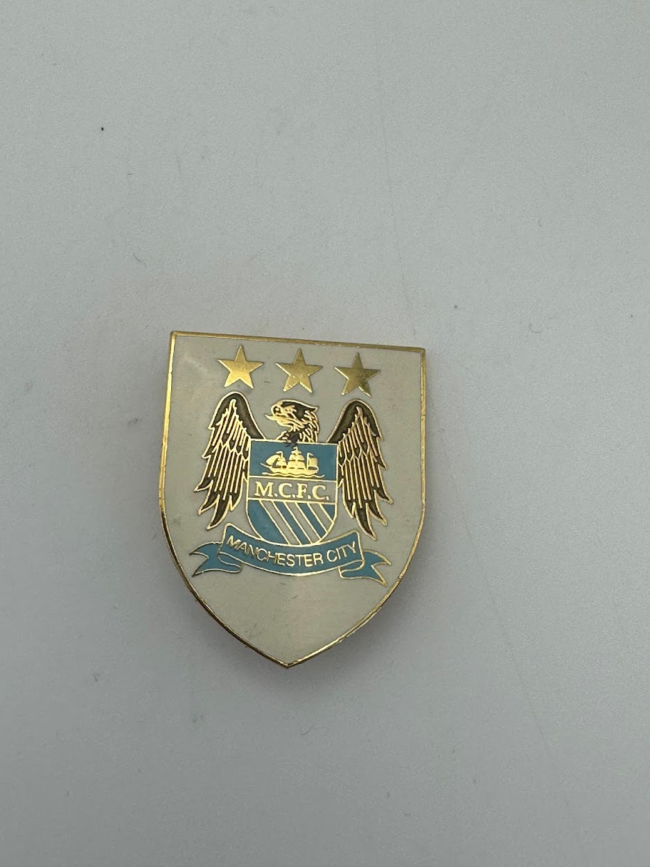 Manchester City - Pin Badge