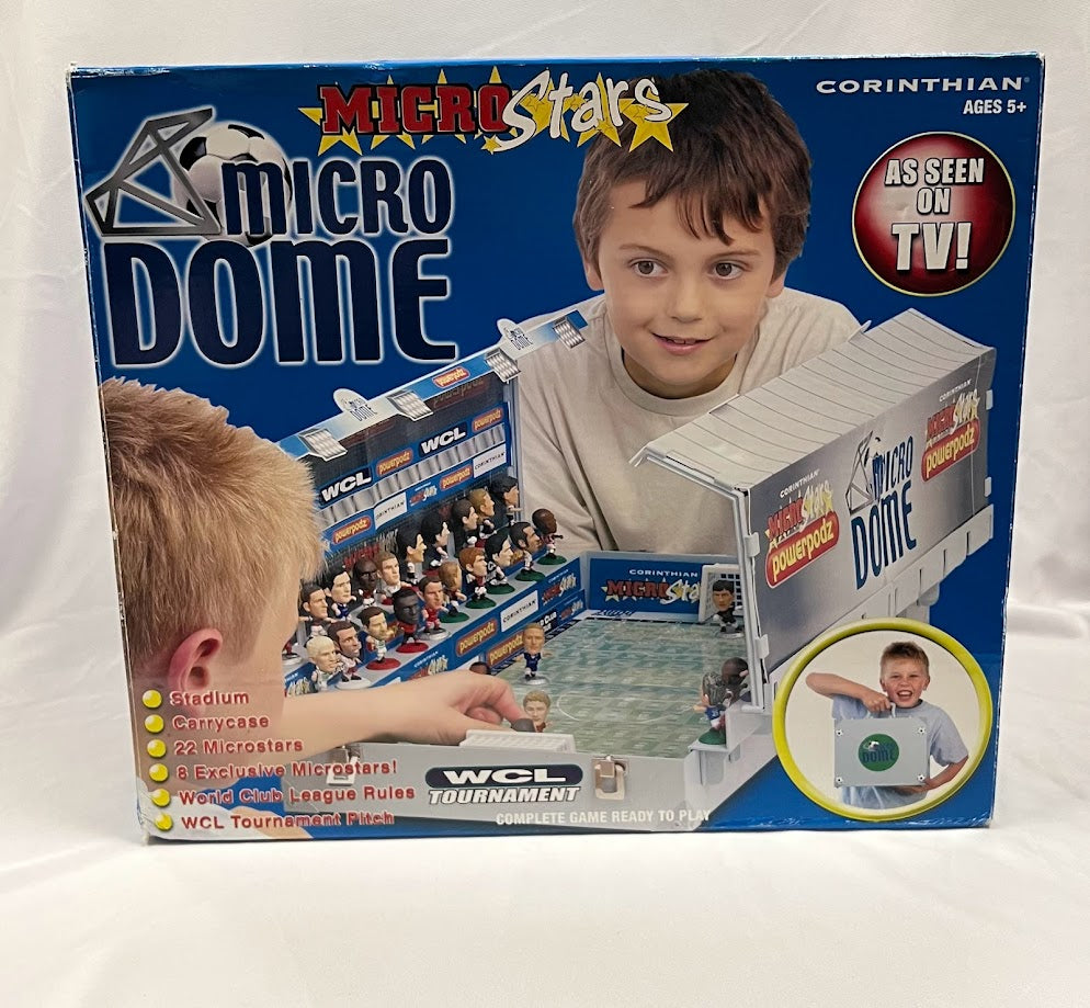 Corinthian MicroStars Microdome - Boxed - Football Game - figures not included