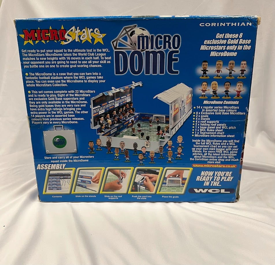 Corinthian MicroStars Microdome - Boxed - Football Game - figures not included