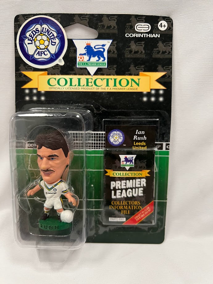 Ian Rush - Leeds United (Corinthian Figure Blister Pack) - Unopened - PL285