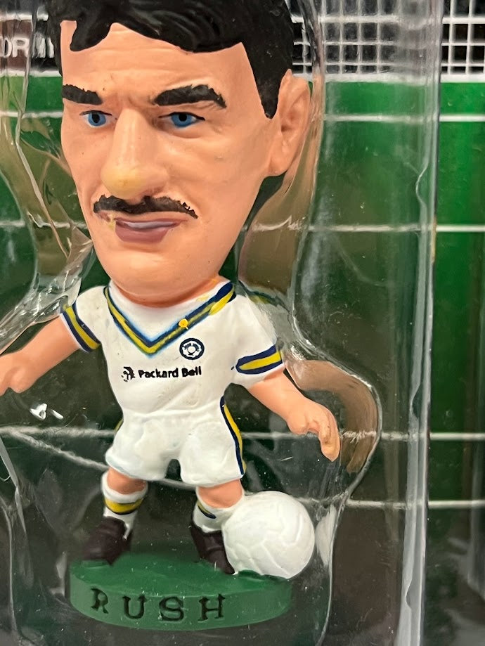 Ian Rush - Leeds United (Corinthian Figure Blister Pack) - Unopened - PL285