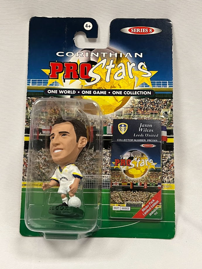 JASON WILCOX - CORINTHIAN PROSTARS SERIES 8 LEEDS UTD PRO308 FOOTBALL FIGURE