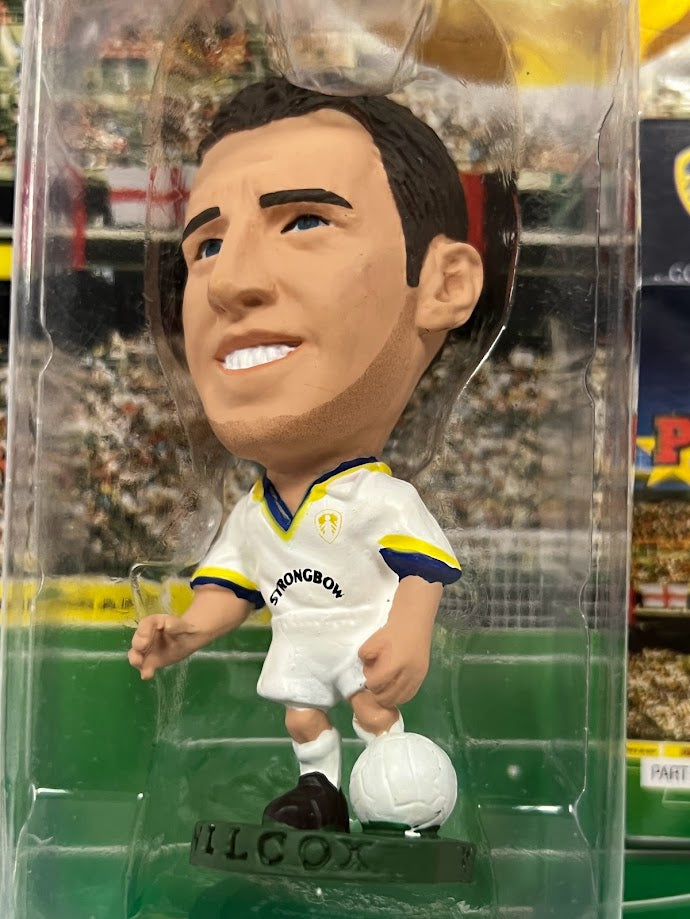 JASON WILCOX - CORINTHIAN PROSTARS SERIES 8 LEEDS UTD PRO308 FOOTBALL FIGURE