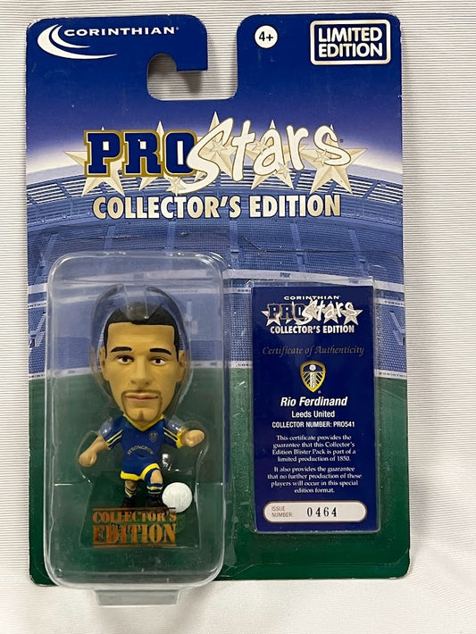 RIO FERDINAND Leeds Utd Corinthian ProStars Collectors Edition Blister PRO541