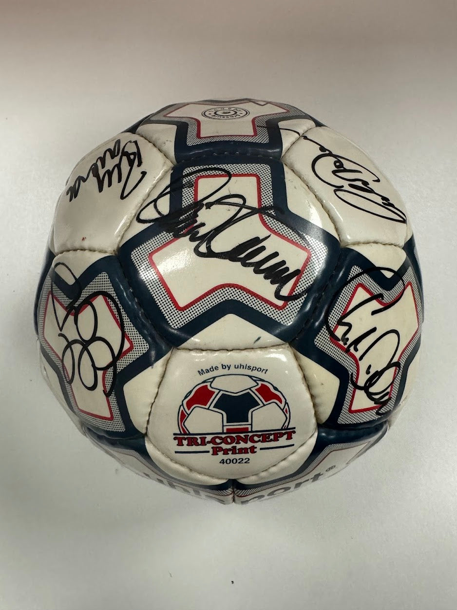 Autographed Blackburn Rovers Football (1999-2000 Season)