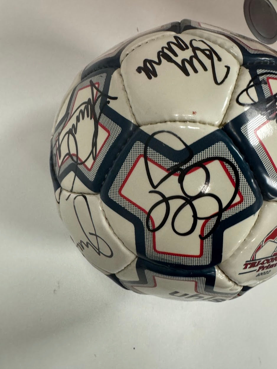 Autographed Blackburn Rovers Football (1999-2000 Season)