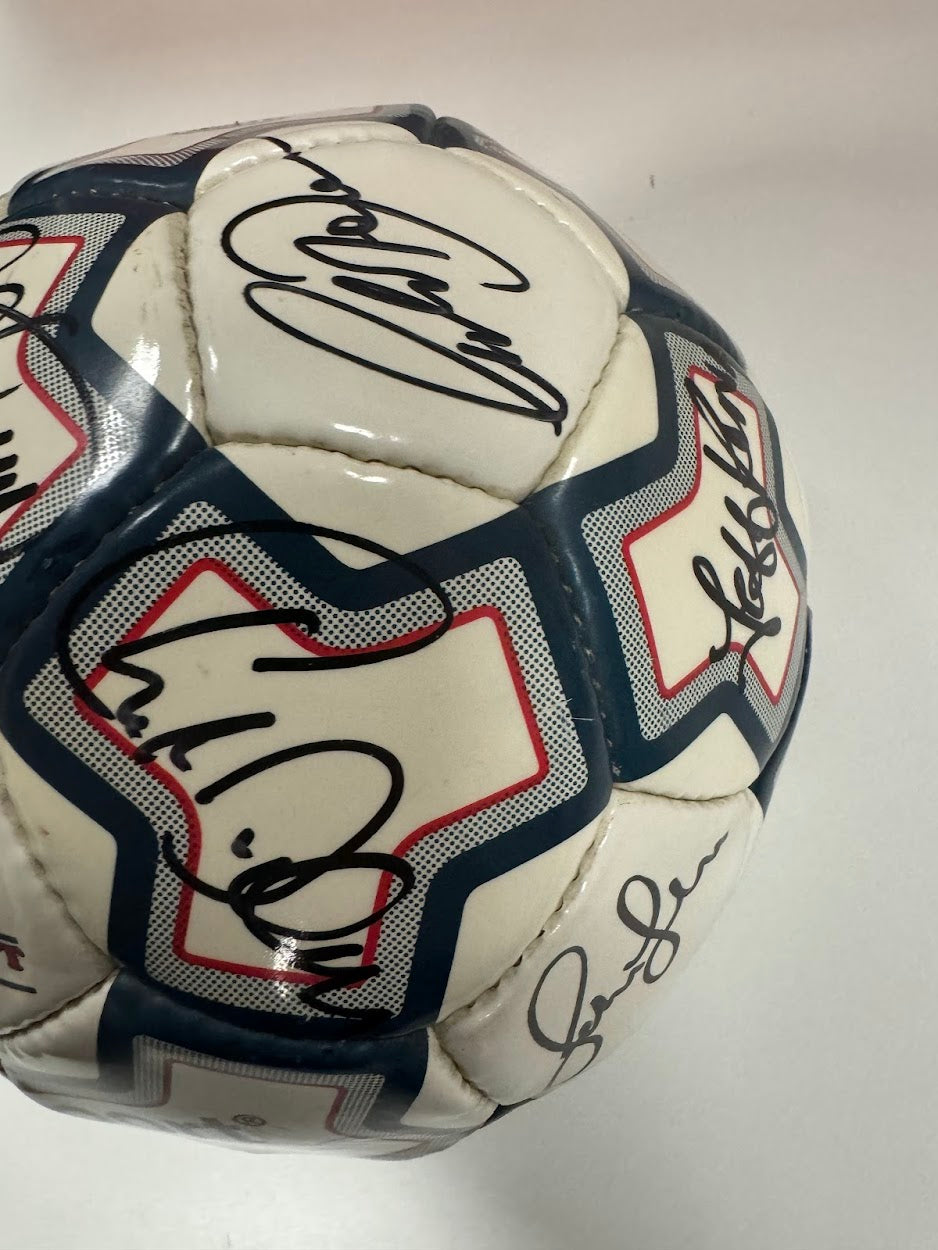 Autographed Blackburn Rovers Football (1999-2000 Season)