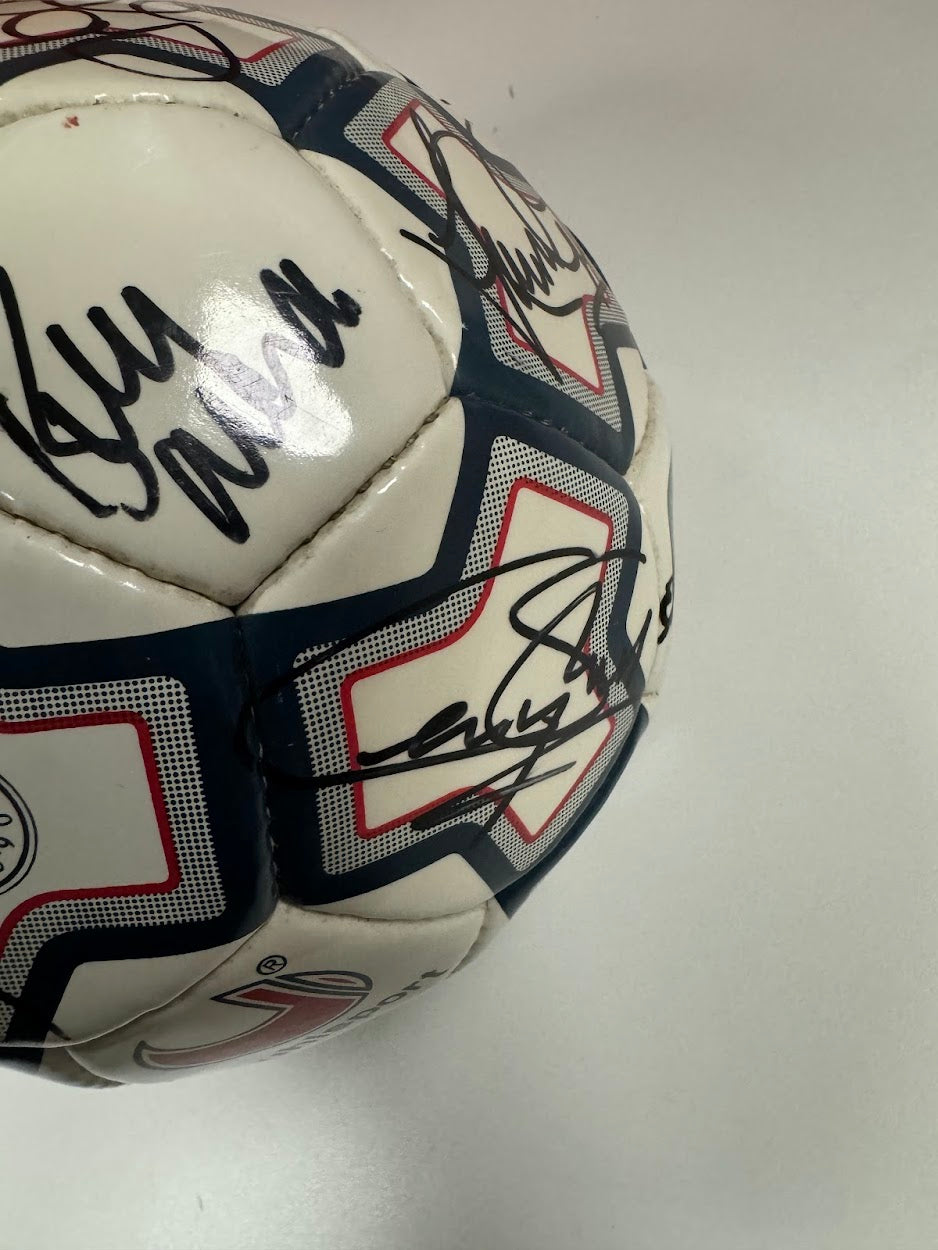 Autographed Blackburn Rovers Football (1999-2000 Season)