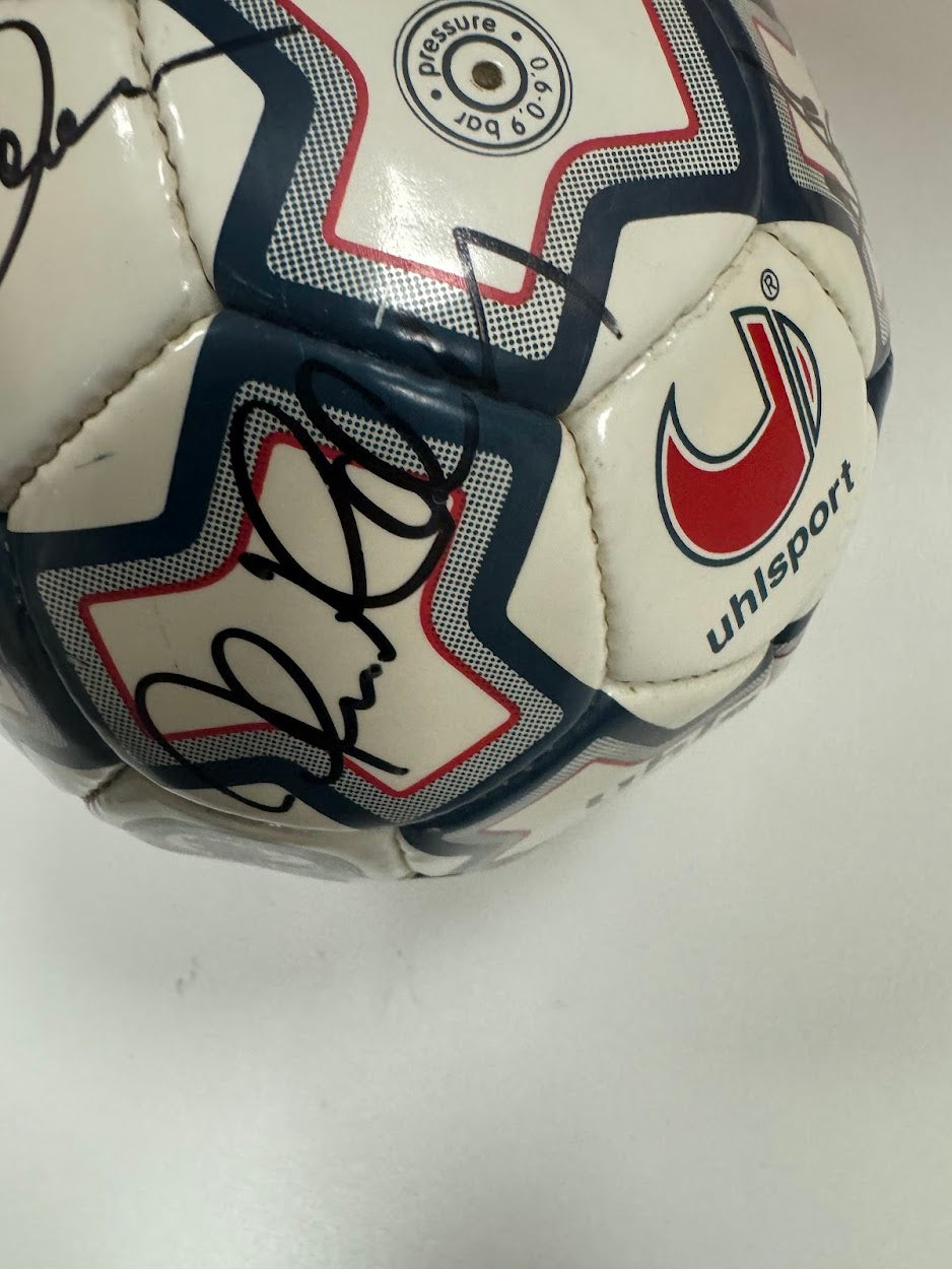 Autographed Blackburn Rovers Football (1999-2000 Season)