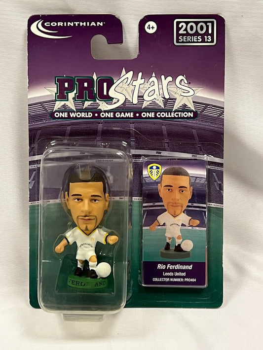 RIO FERDINAND Leeds Utd Corinthian ProStars Series 13 Blister Pack PRO464