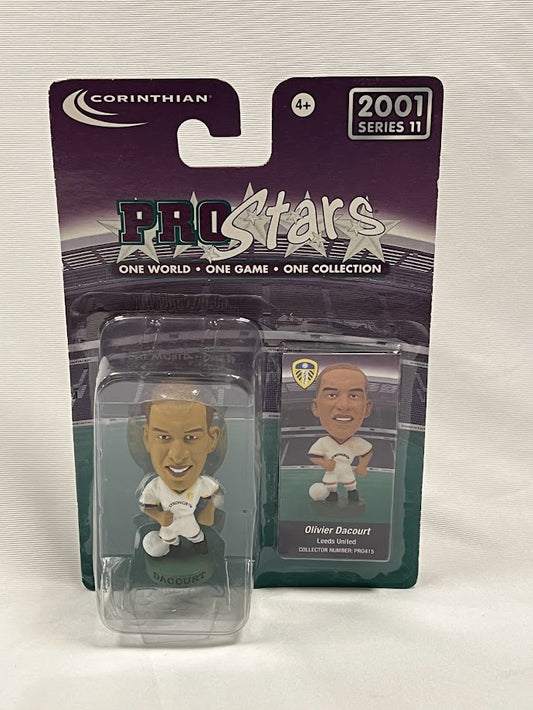 OLIVIER DACOURT Leeds Utd Home Corinthian ProStars Series 11 Figure PRO415