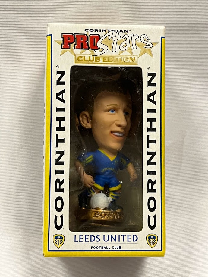 Lee Bowyer - Corinthian ProStars Club Gold - Leeds United Away 2001/02 - CG178