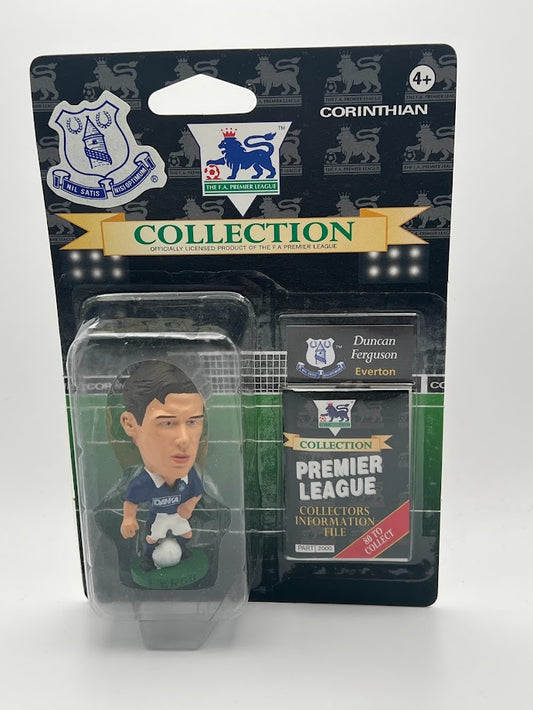 Duncan Ferguson Corinthian Football Figure - Everton - PL10 - Collectible