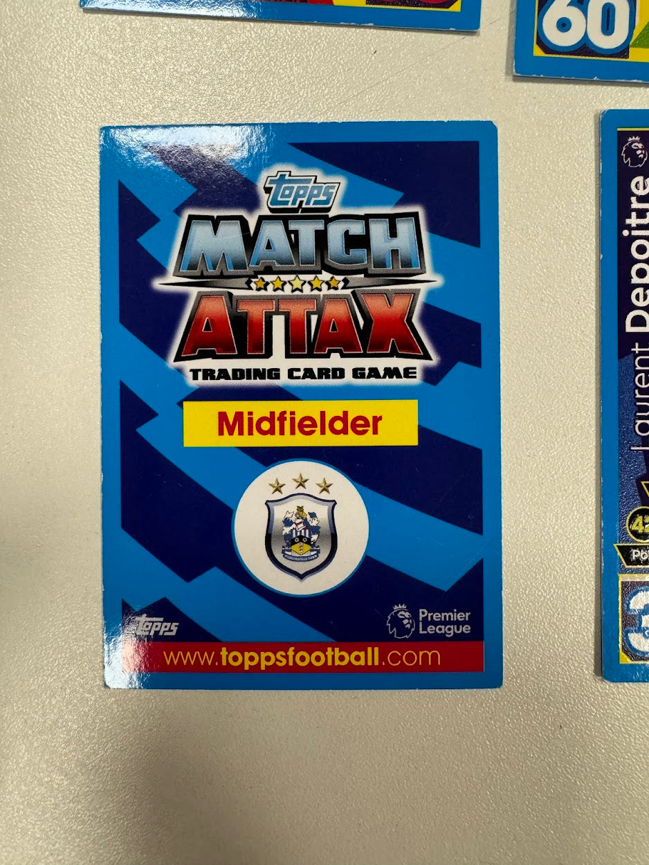 14x Huddersfield Match Attax - Football Cards