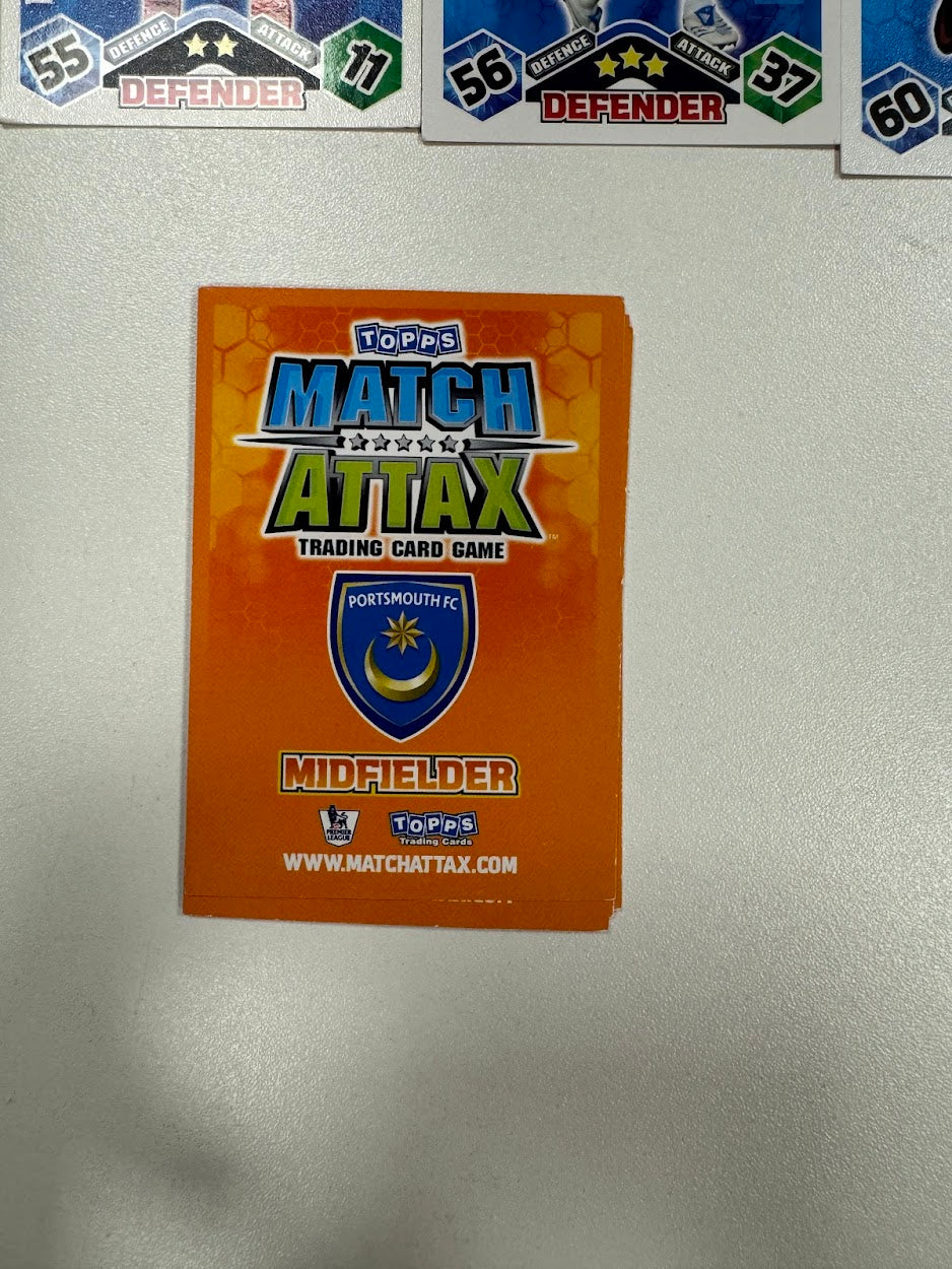 6x Portsmouth - Topps Match Attax Football Cards