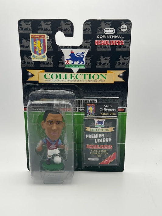 STAN COLLYMORE Corinthian Football Figure - ASTON VILLA - PL323 - Collectible