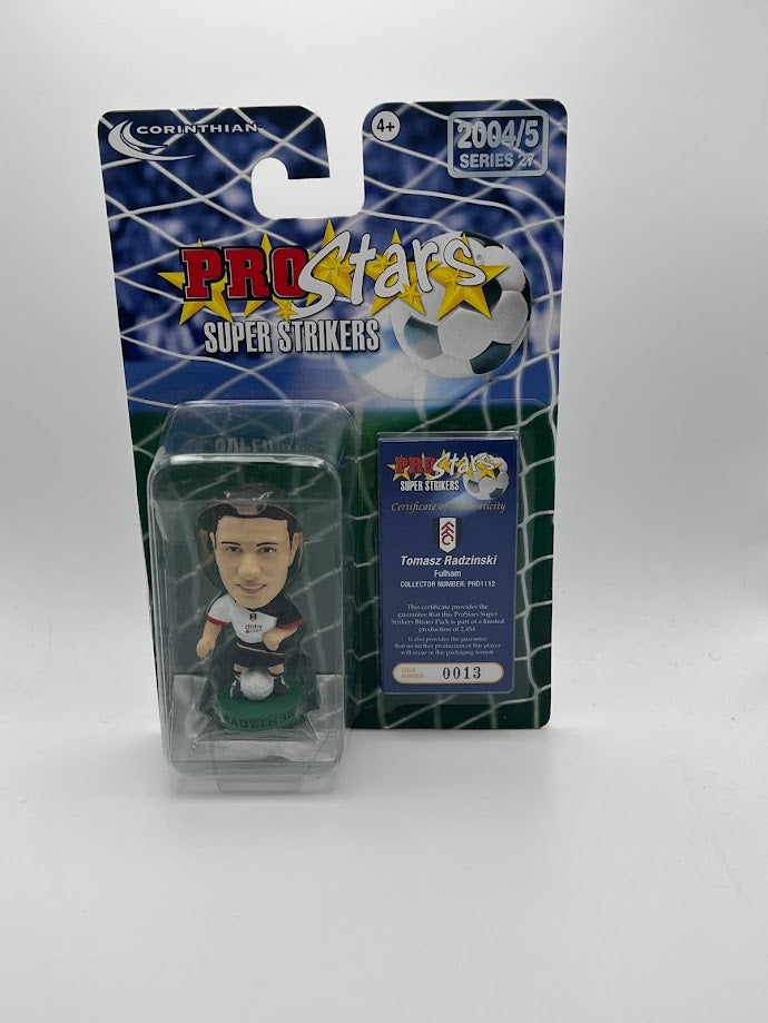 Tomasz Radzinski Corinthian Football Figure - Fulham - PRO1112 - Collectible