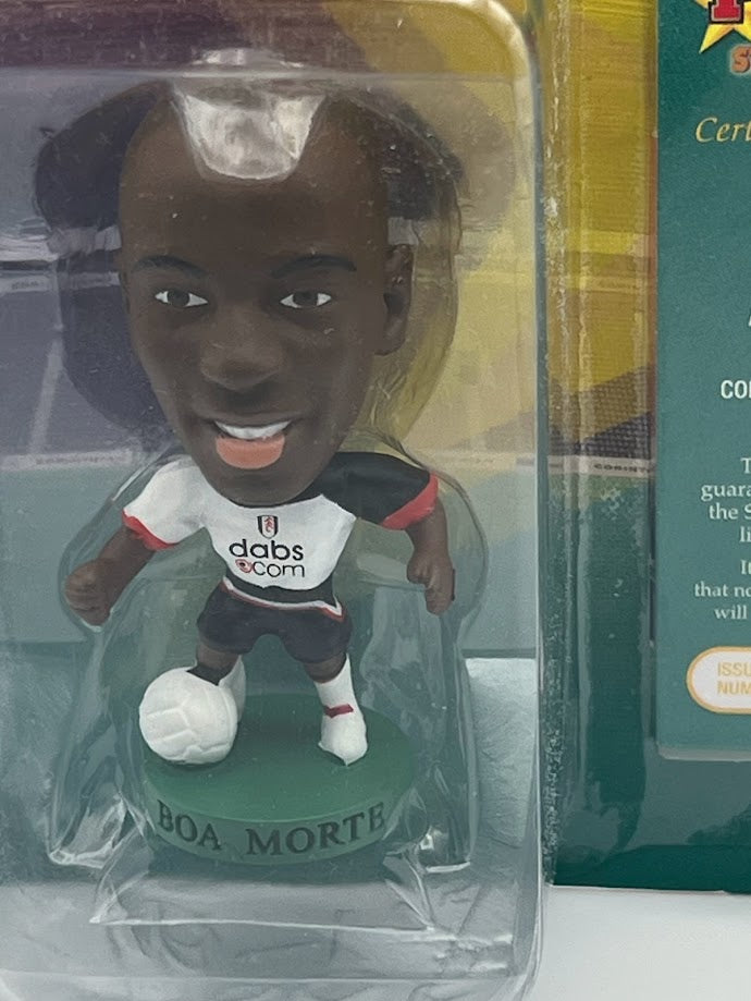 Luis Boa Morte Corinthian ProStars Football Figure - Fulham - PRO1174 - Collectible