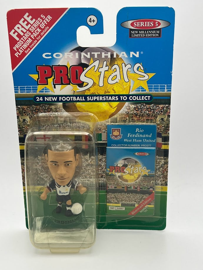 Rio Ferdinand - Corinthian ProStars Series 5 - West Ham United PRO277