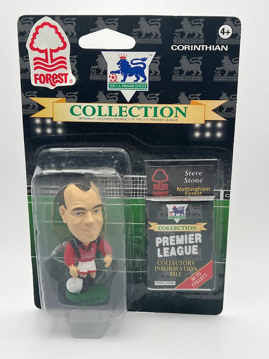 Steve Stone Corinthian Football Figure - Nottingham Forest - PL71 - Collectible