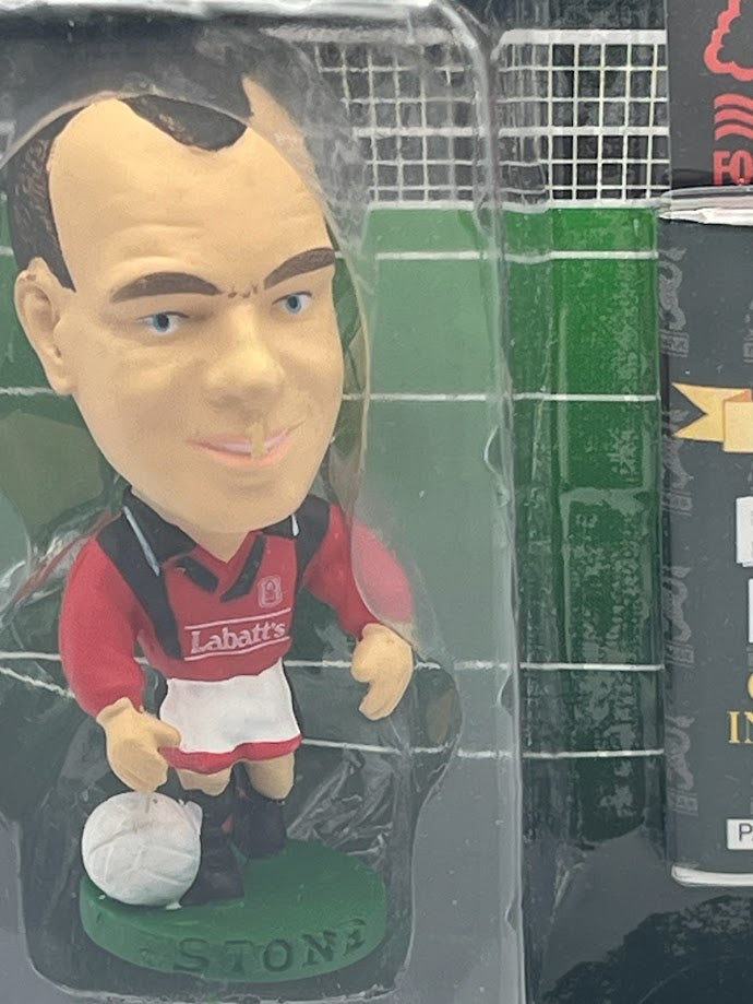 Steve Stone Corinthian Football Figure - Nottingham Forest - PL71 - Collectible