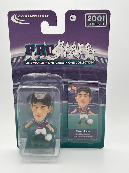 Davor Suker - Corinthian ProStars Series 11 - West Ham United PRO417