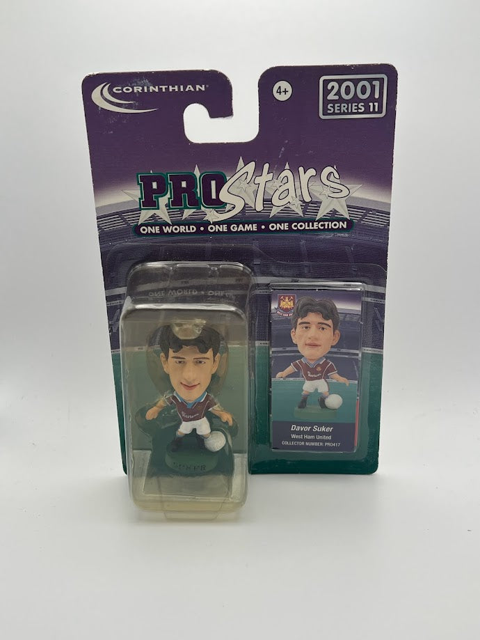 Davor Suker - Corinthian ProStars Series 11 - West Ham United PRO417