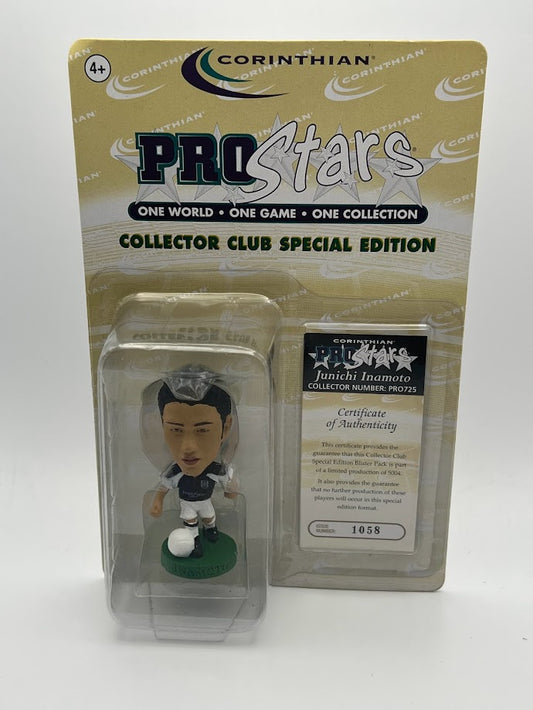 Junichi Inamoto Corinthian Football Figure - Fulham - PRO725 - Collectible - LIMITED EDITION